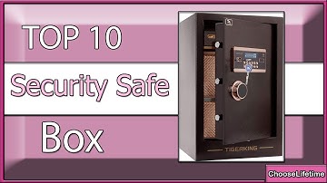 ✅  10 Best security safe box for home new model 2023