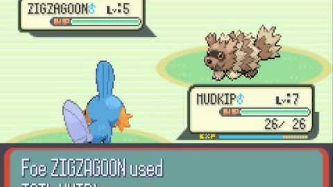 Pokemon Sapphire Walkthrough Part 2.