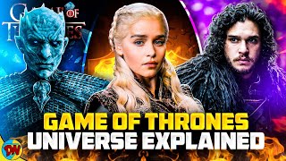 Game of Thrones Universe Explained in Hindi | DesiNerd