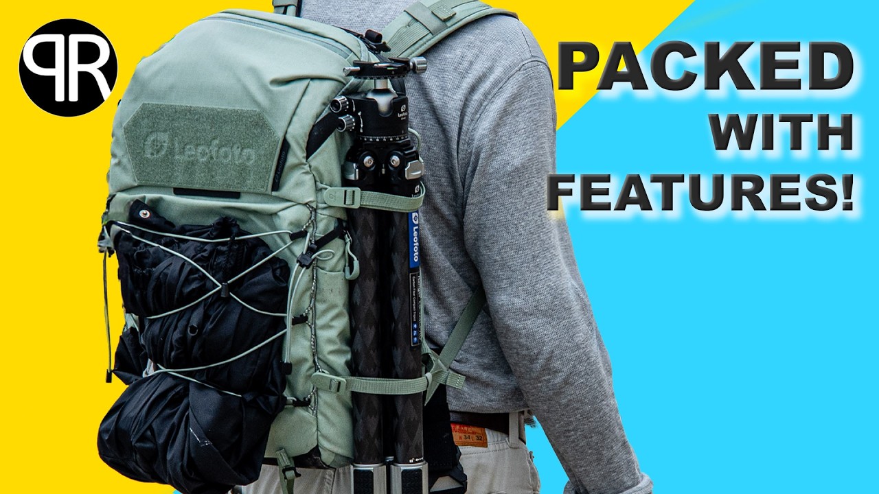 【新品】Leofoto アウトドアバックパック Leofoto 25L All-in-One Backpack - YouTube