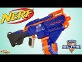 Blaster nerf elite infinus nstrike  chargement automatique jouet hasbro unboxing