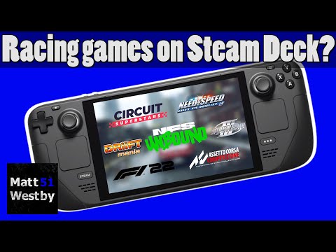 How is the Steam Deck for racing games?