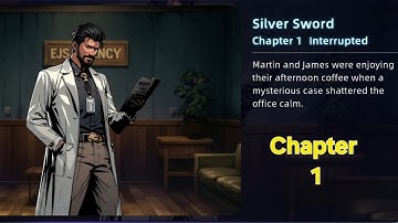 Silver Sword – Chapter 1 Walkthrough (Mystery Case Game) | No Commentary