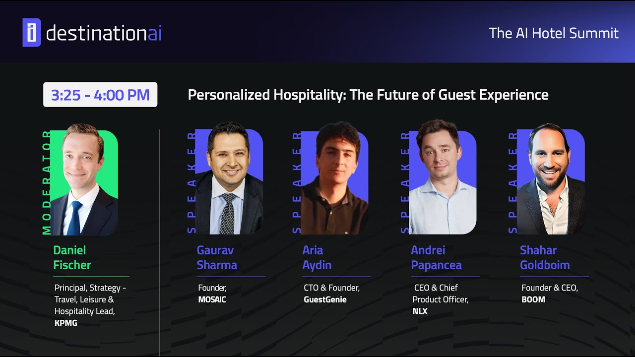 Personalized Hospitality: The Future of Guest Experience | Panel ...