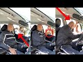 SEEING HOW MY DAD REACTS TO A STRANGER GOING UP TO HIS CAR *TIKTOK CHALLENGE*