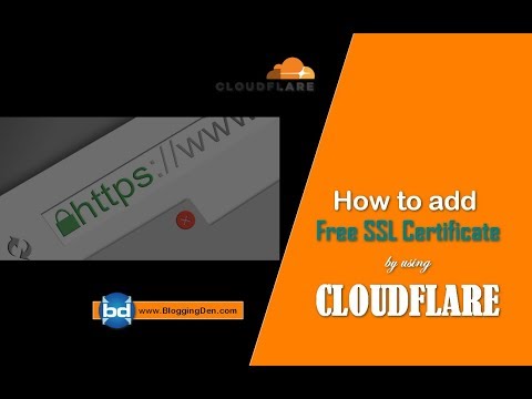How to install a free SSL security certificate on your WordPress Website?