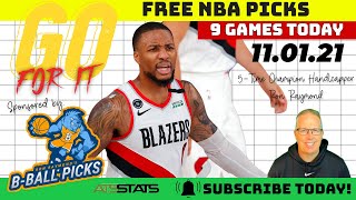 Free NBA Picks (11/1/21) - Toronto Raptors vs  New York Knicks Prediction