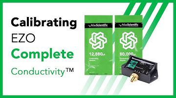 How to Calibrate the EZO Complete-Conductivity with the AtlasDesktop monitoring software