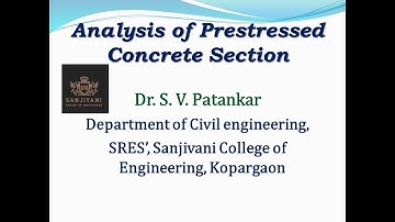 Unit 1-4: Basic concepts of prestressing