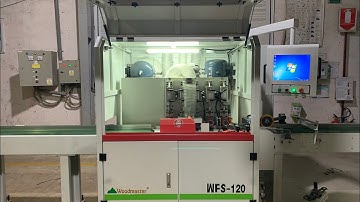 MÁY CẮT NGANG VẠCH PHẤN CAO TỐC WM-S200 | Test chức năng cắt theo vạch phấn