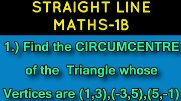 Inter 1st year crash course//Straight lines//maths-1B //A.P & T.S @NanajiGonnabathula