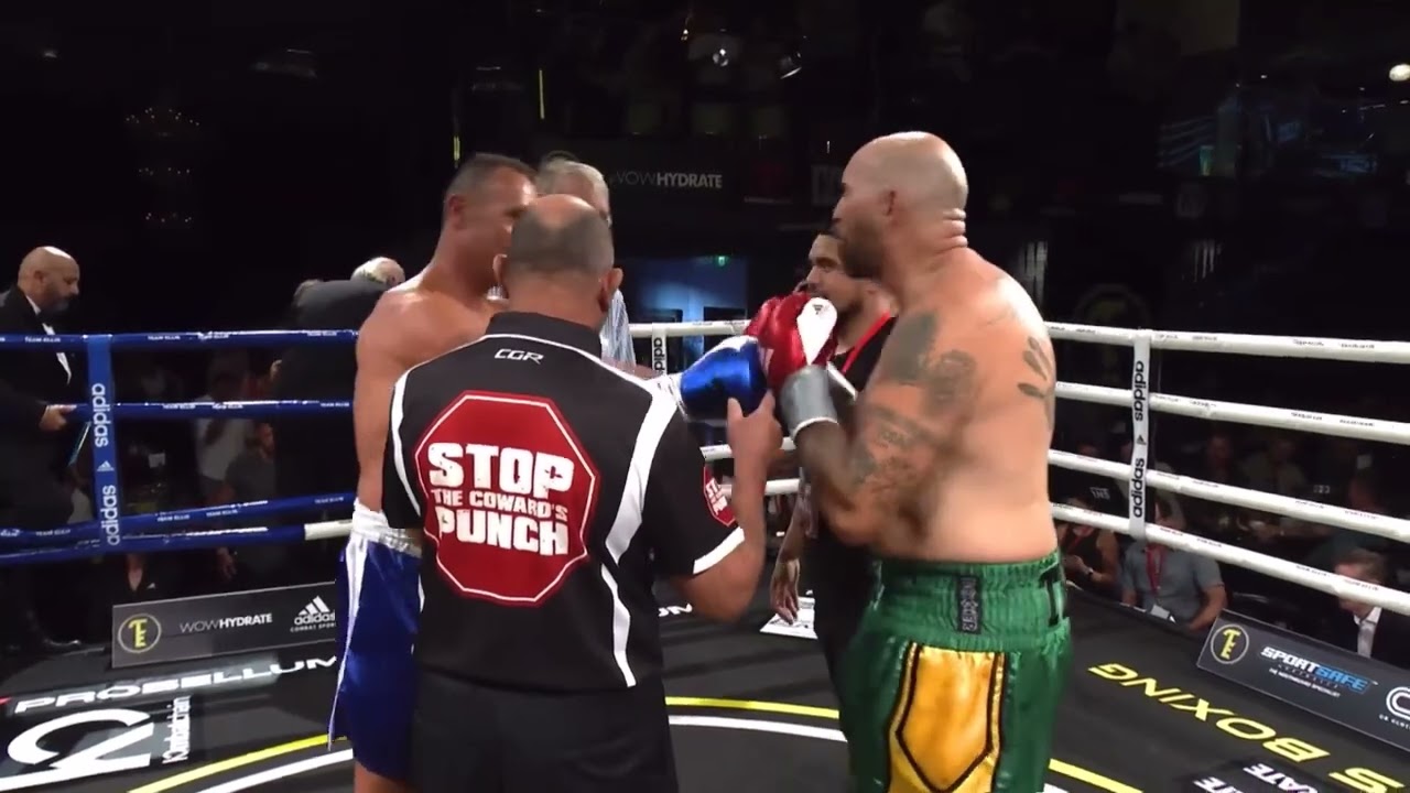 Once Upon a Time at Melbourne Pavilion - 19.03.2022 - Van Wisse v Trezise