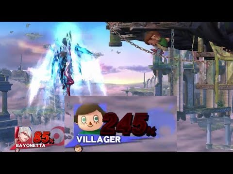 Clutch Comebacks in Smash 4