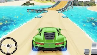 Gioco di guida di auto sportive da spiaggia, surf sull'acqua - Auto da corsa - Gara automobilisti... screenshot 5
