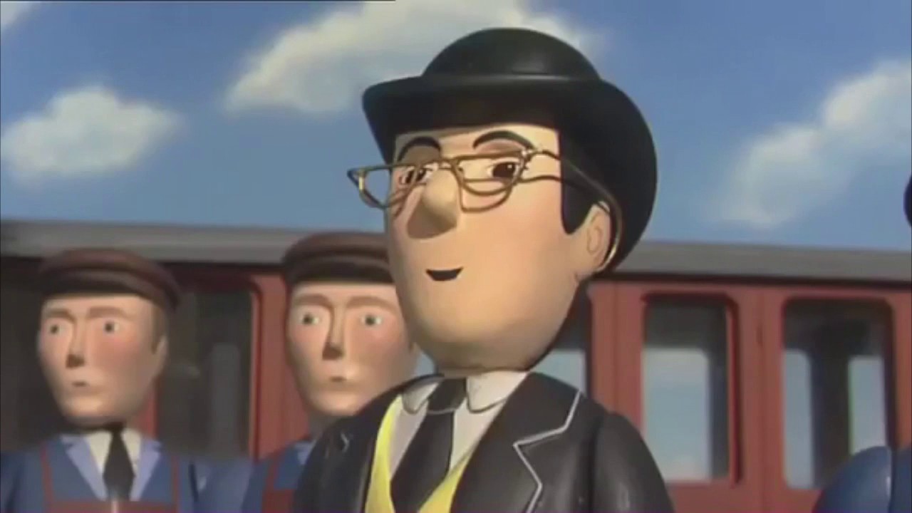 thomas and skarloeys big day out reversed YouTube