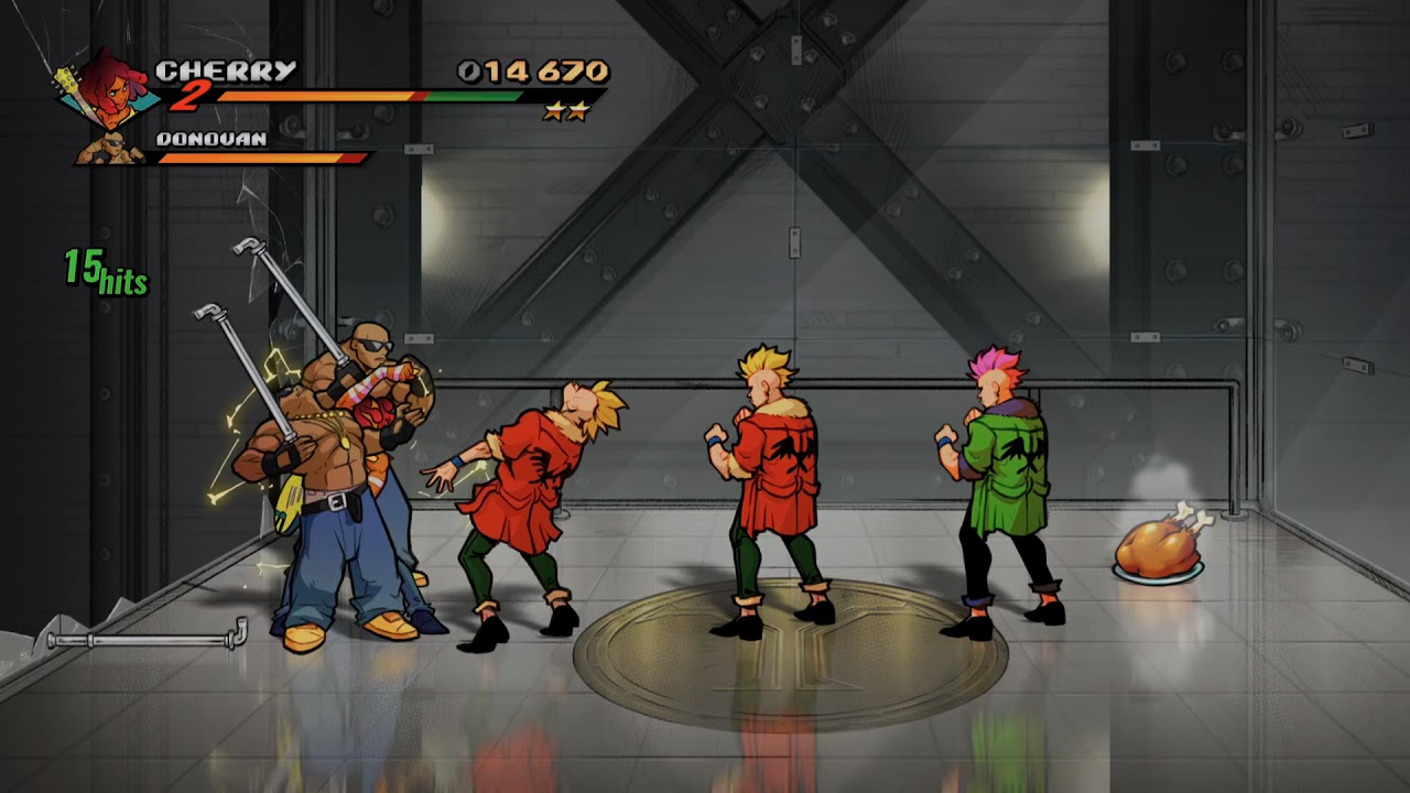 Streets of Rage 4 - Y Tower, Mania S rank