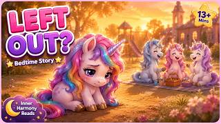 Stella Feels Left Out 🦄 A Magical Unicorn Bedtime Story for Kids | Calming Sleep Story (13+ Min)