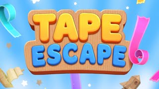 Tape Escape! 3D Puzzle (by Brave HK) IOS Gameplay Video (HD) screenshot 4