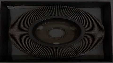 Kodak B140T Carousel Transvue 140 Slide Tray