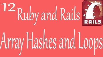 Array Hashes and Loops
