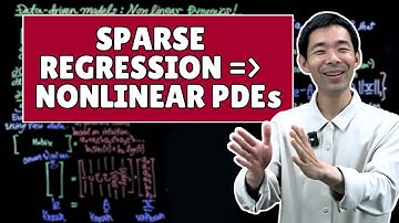 Data-Driven Modeling for Scientists & Engineers (4/6): Sparse regression