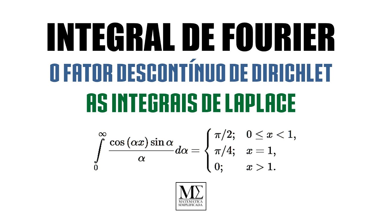 Linha integral exemplo Exemplo De Resolução De Integral De Fourier Na Forma Complexa