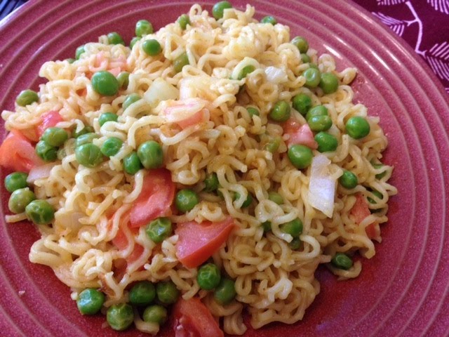 How to cook Masala Maggi Noodles- Instant Indian Noodles Recipe | Eat East Indian