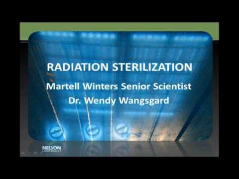 Video: Ano Ang Radiation Sterilization
