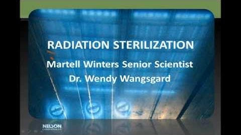 Radiation Sterilization Validations