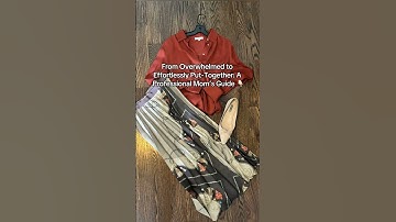 Feeling overwhelmed by your wardrobe every morning? You’re not alone