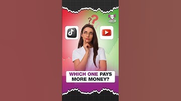 TikTok vs YouTube Which Pays You More! #shorts #viralshorts