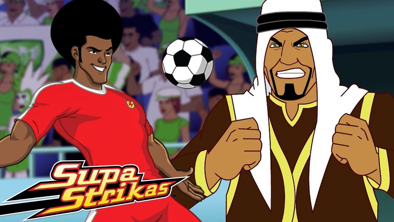 Psychic Football? Amal 3 vs Cool Joe!⚽ | SupaStrikas Soccer kids cartoons | Epic Soccer Animation!