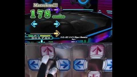 【DDR A20 Lv.16】 ナイト・オブ・ナイツ (Ryu☆Remix) 815,580  night of knights