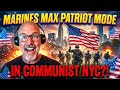  “Marines Go MAXIMUM PATRIOT MODE in Communist Mamdani’s NYC! 🇺🇸”