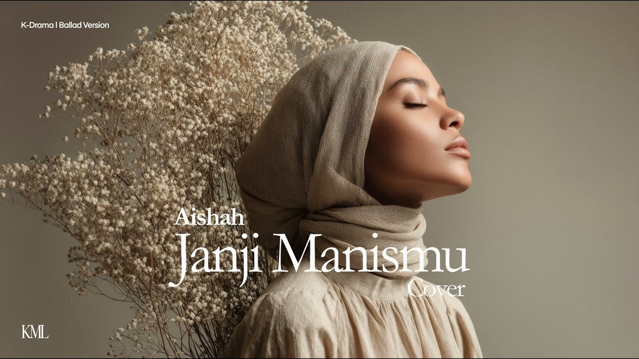 Aishah • Janji Manismu (Cover) • K-Drama, Ballad Version