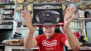 Unboxing Official Nintendo SEGA Genesis Gamepad 🎮📦