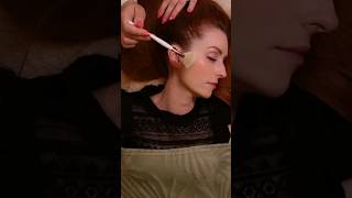 Super Soft Brush. Face And Neck Brushing.