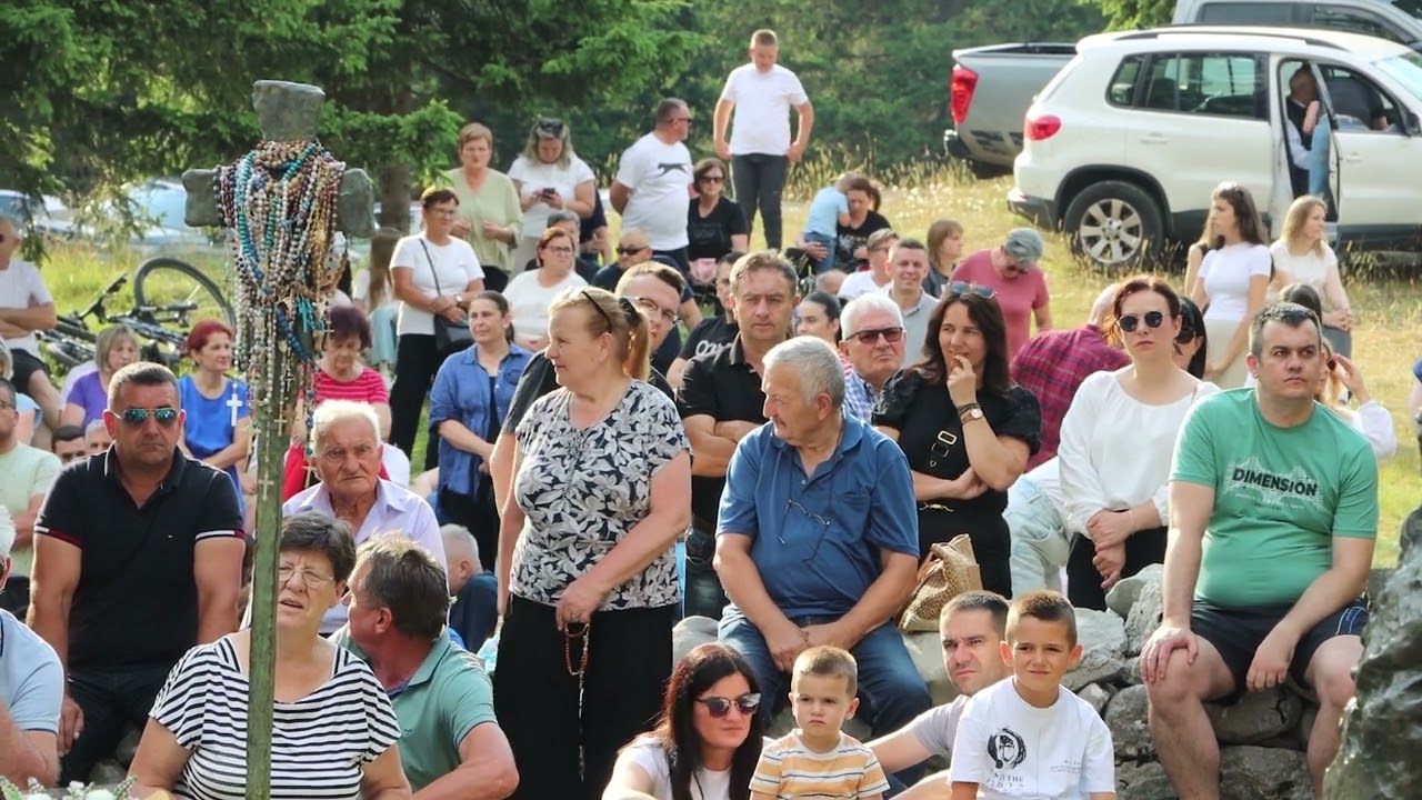 Fra Ante Marić dirljivo o Divi Grabovčevoj - Uočnica na Kedžari 2025.