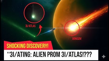 3 Minutes Ago - New OBJECT Discovered In-Between 3I/ATLAS and EARTH