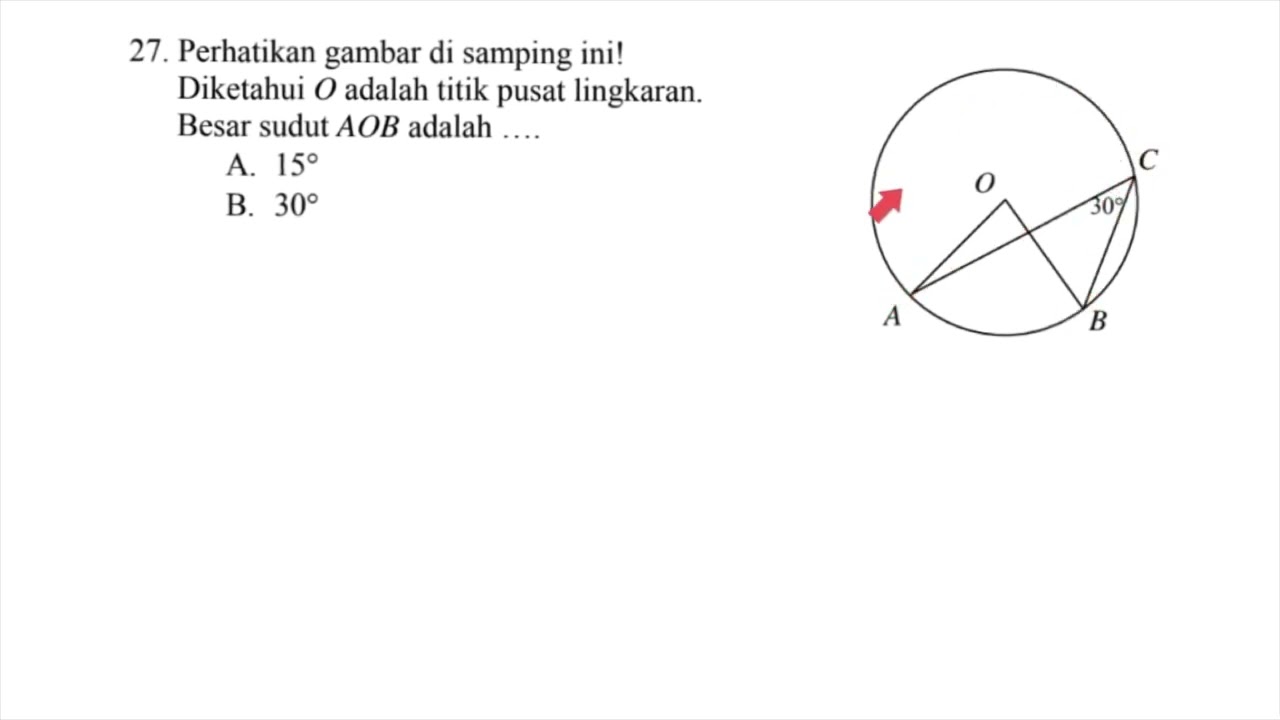 Jika panjang ab disebut jari-jari lingkaran dilambangkan dengan r dan ab adalah diameter lingkaran d