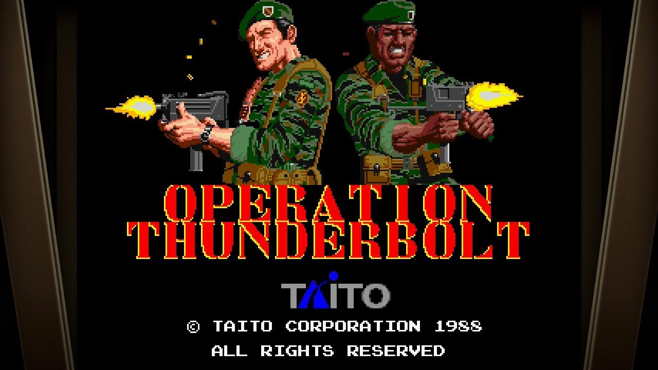 【Switch】オペレーションサンダーボルト 2人プレイ【ゲーム動画】