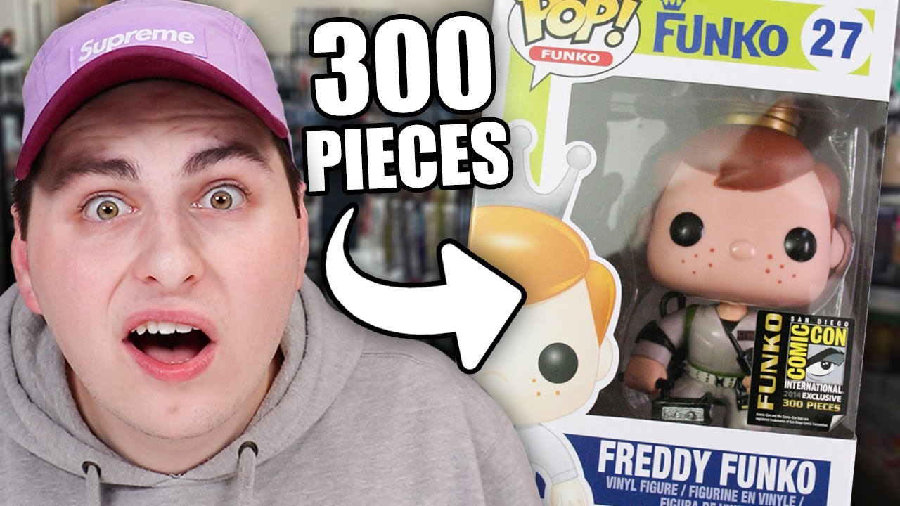 Looking For The Rarest Funko Pop At Toy Con! - YouTube