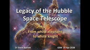 Virtual Astronomy Club / Go Space Watch Joint Meeting. Hubble Space Telescope.