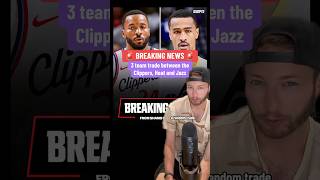 John Collins TRADED for Norman Powell!