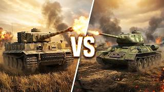 IL-2 Sturmovik - CLASH of TITANS Cinematic WW2 TANK Battle screenshot 5