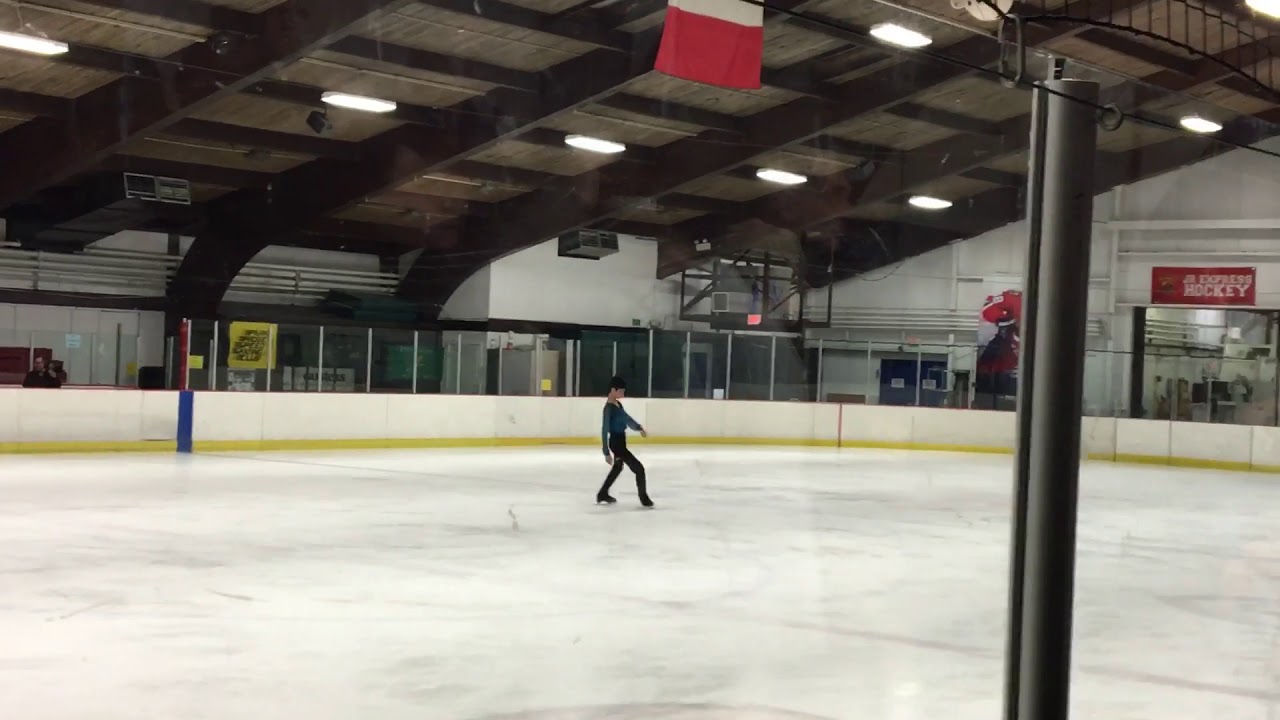 Solomon Holiday Exhibition, Oakton Ice Arena December 22, 2019 YouTube