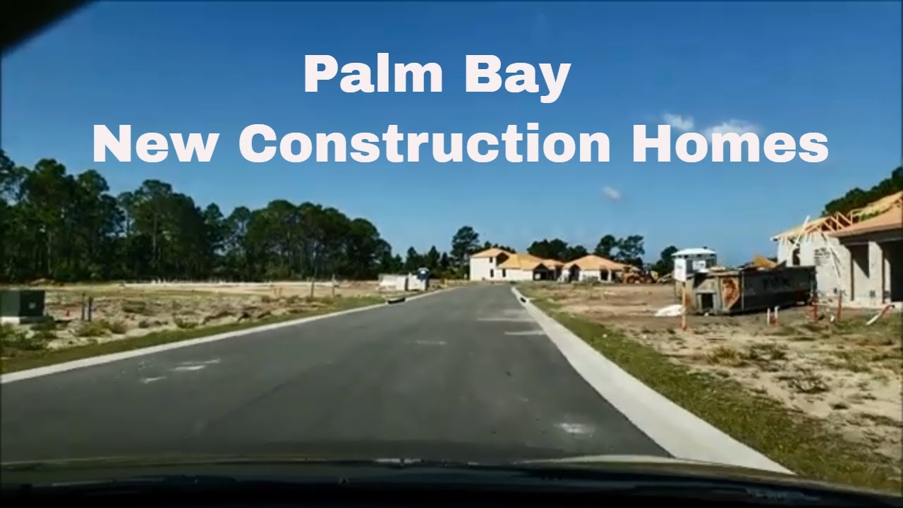 Palm Bay New Construction Homes YouTube