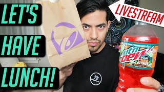 Lets Have Lunch Ep. 205 Taco Bell Nuggies!