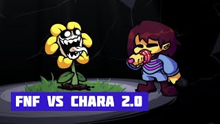 FNF VS Chara 2.0 FNF VS Chara 2.0