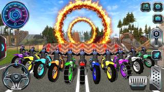 Impossible Dirt Bike Racing 3D | Extreme Motocross Simulator #1million | Android Gameplay screenshot 5